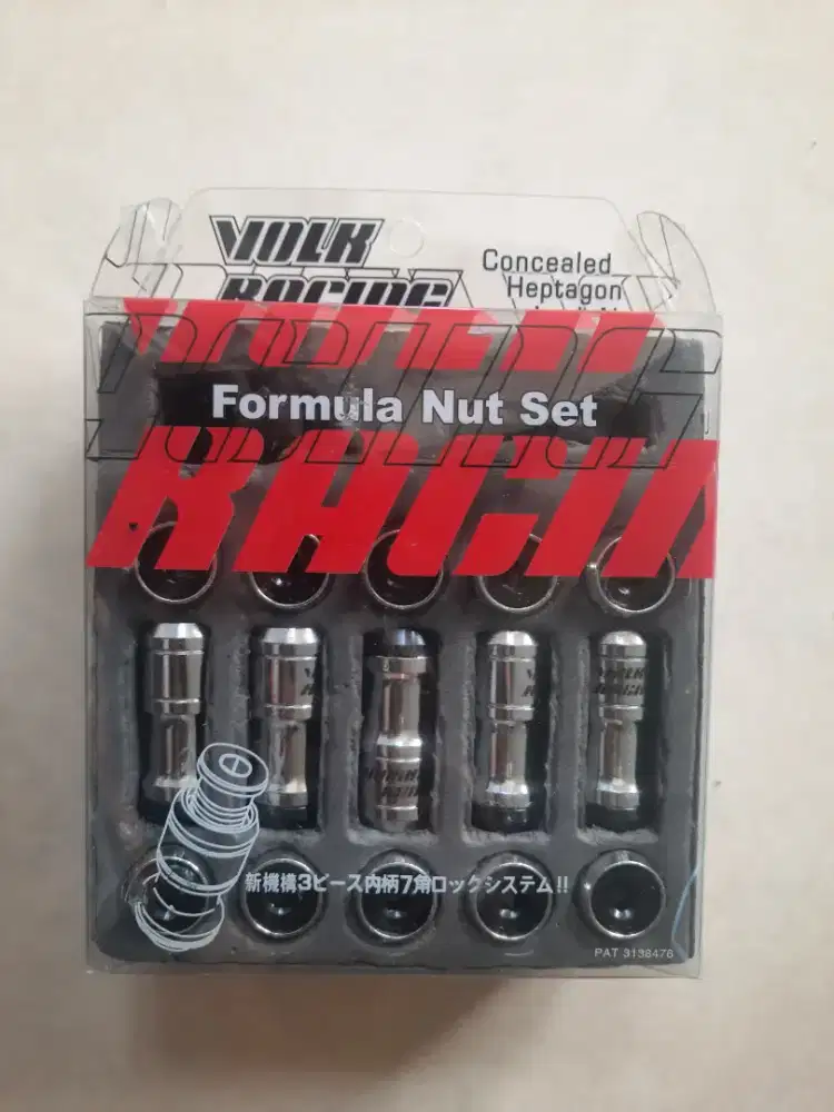 Nut Set Volk Racing 1,5