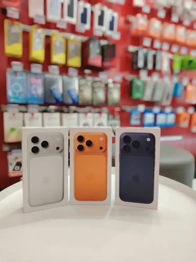 iPhone 17 Pro || Cash/Debit/Cicilan