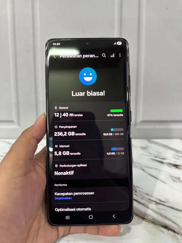 Samsung s21 ultra 12/256