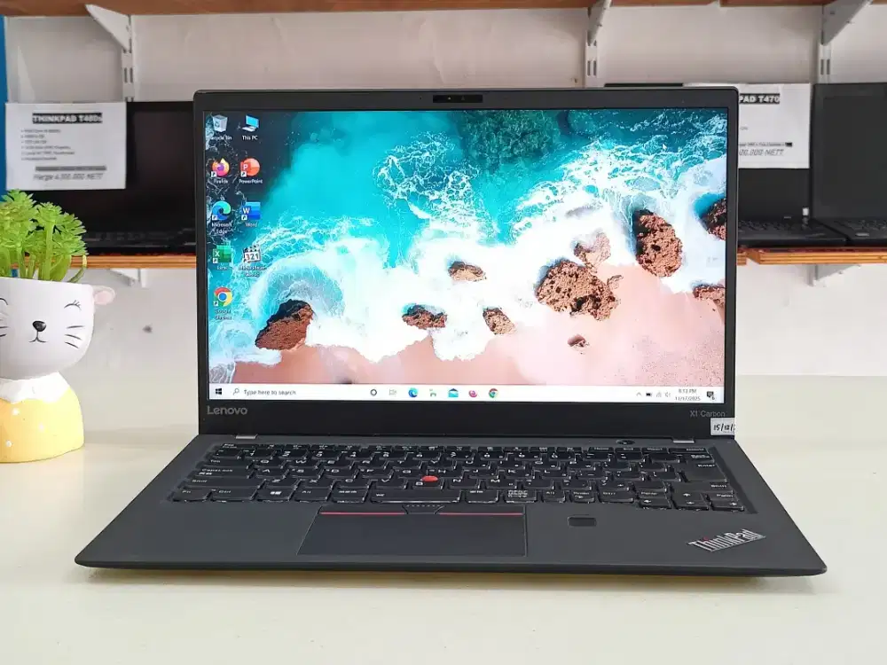 Laptop Second Lenovo Thinkpad X1 Carbon 5TH, Intel Core i5-7200U, 8GB