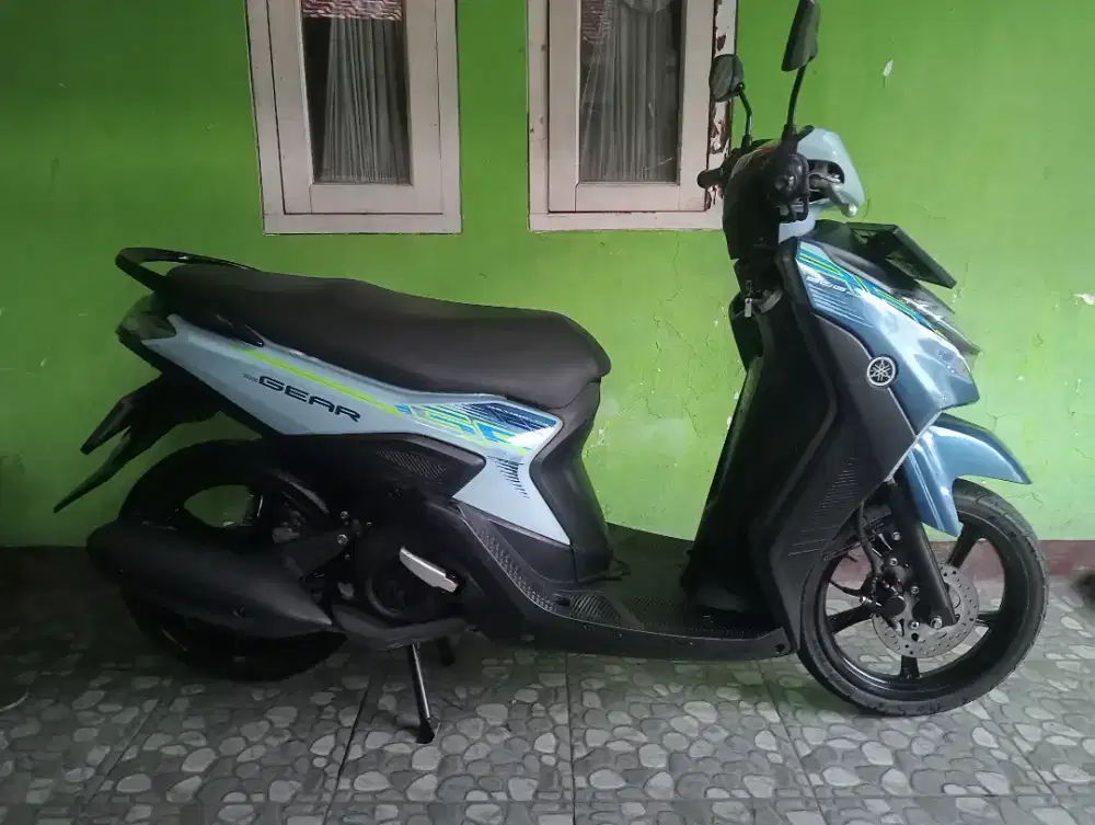 SANGAT ISTIMEWA GEAR125 2024 Km Rendah Orisinil Terawat SIAP PAKAI
