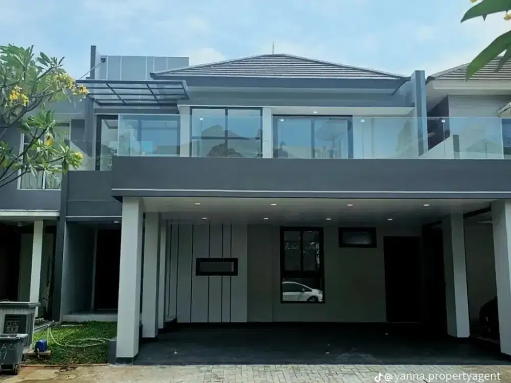 RUMAH BARU MINIMALIS DI DE CAJUPUTI BSD - HARGA NEGO!