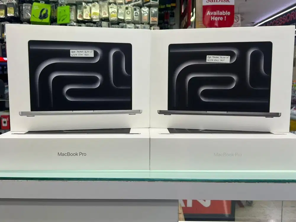 Apple Macbook Pro M3 14 Inch 16/1Tb iBox New Segel