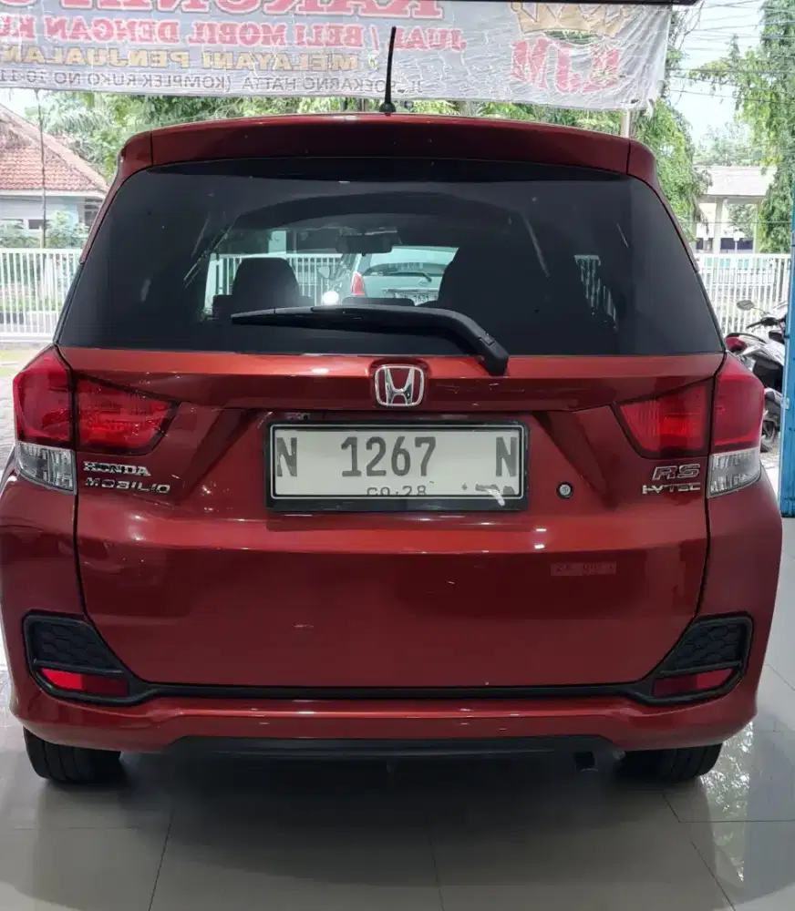 Honda Mobilio S Manual 2018