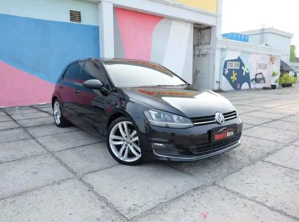 2014 VOLKSWAGEN VW GOLF 1.4 MK7 TSI