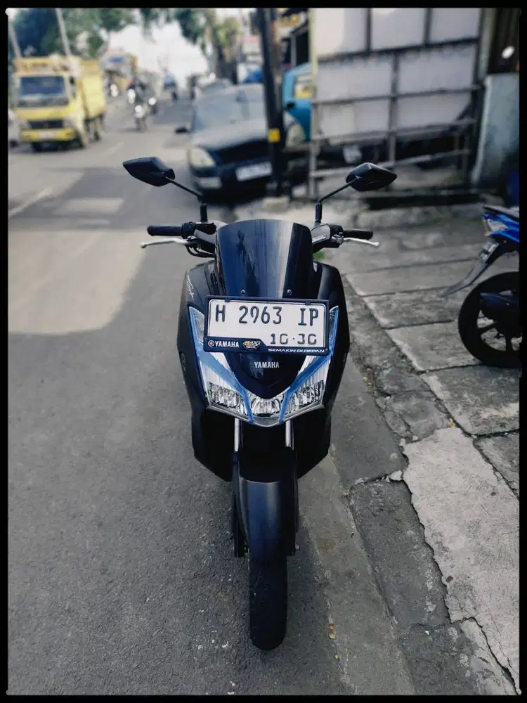 Yamaha Lexi 125 S Tahun 2020