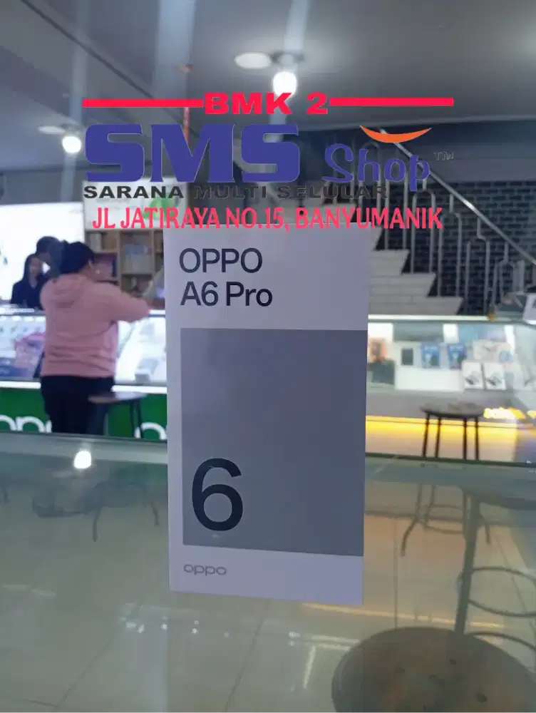 OPPO A6 PRO 4G 8GB/128GB