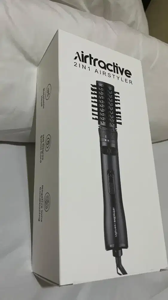 Airtractive Seratin 2 in 1 (Blowdryer) NEW