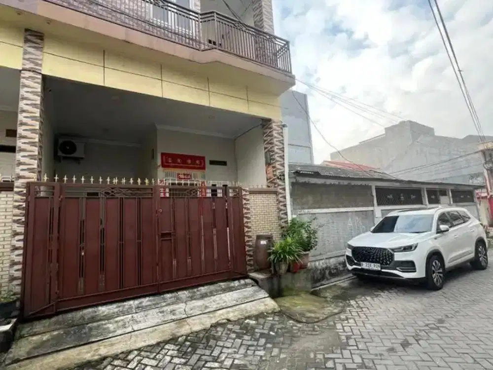 Dijual Rumah 2 Lantai siap huni di Poris Indah Blok D