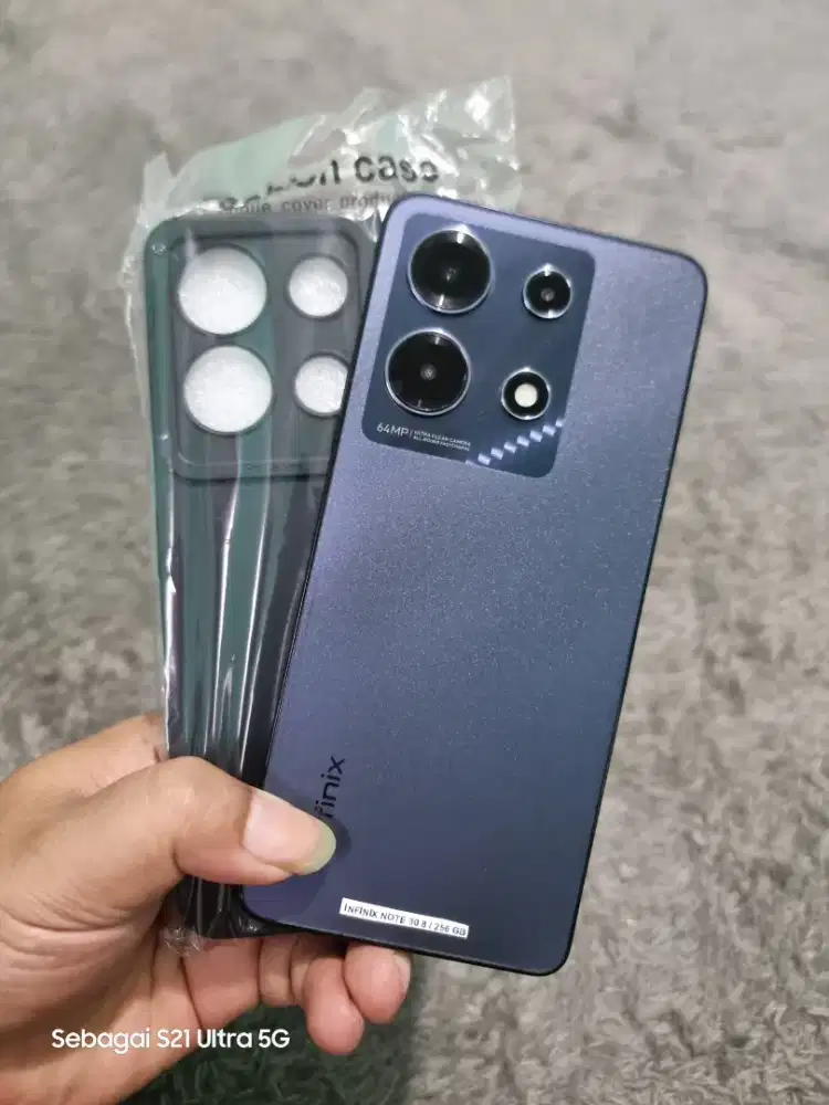 Infinix Note 30 NFC 16GB 8+8/256GB Murah Siap Pakai (Lokasi Cicaheum)