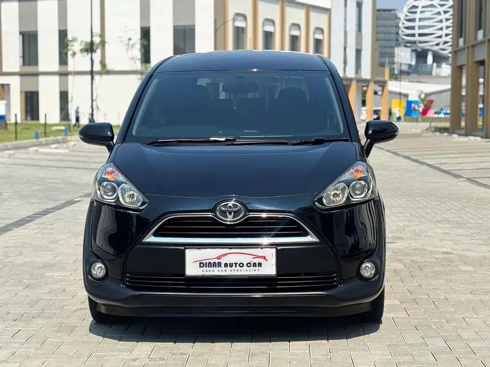 (30Jt) Sienta V Matic 2018 Hitam Record Toyota Warenty 1TH *Dinar auto