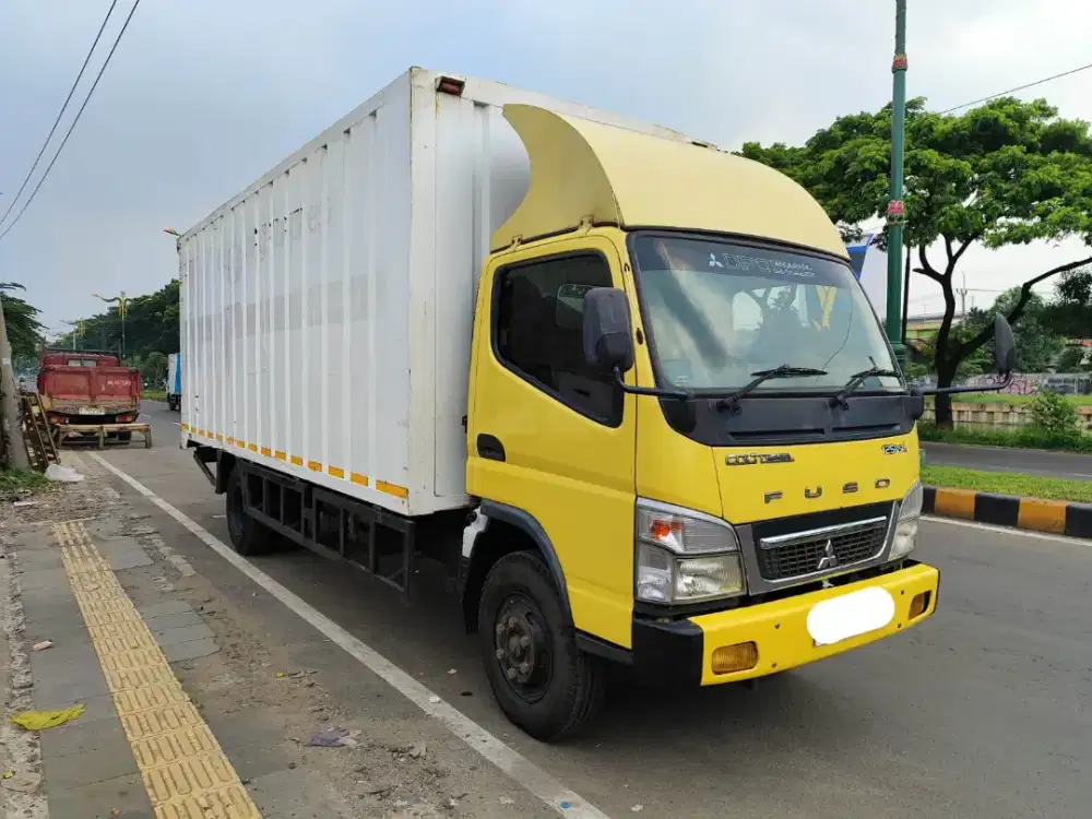 Mitsubishi Colt Diesel FE71L 6 Roda 125PS Box  Long Chassis 2022