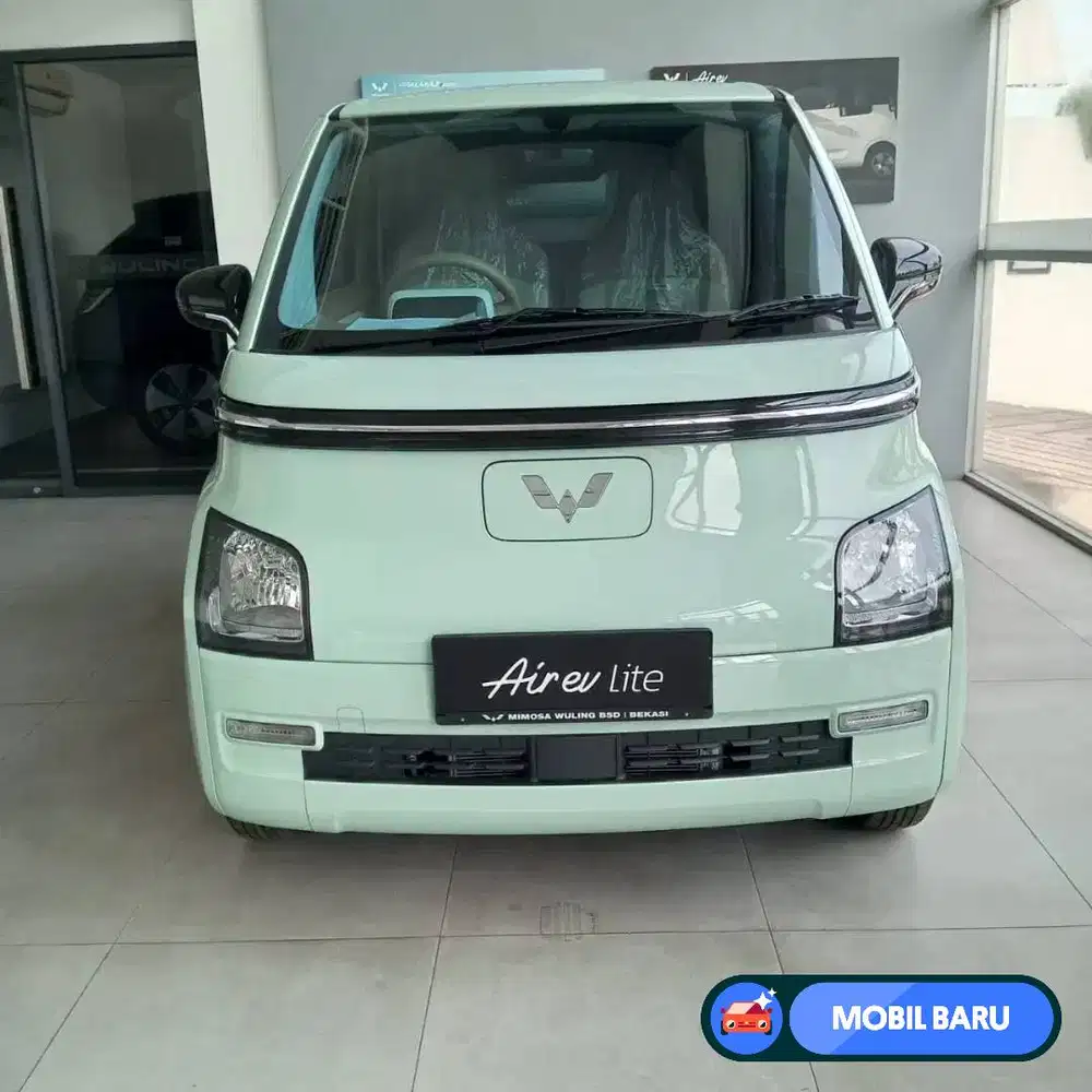[Mobil Baru] Mobil Listrik Wuling Air EV TERMURAH SEJABODETABEK
