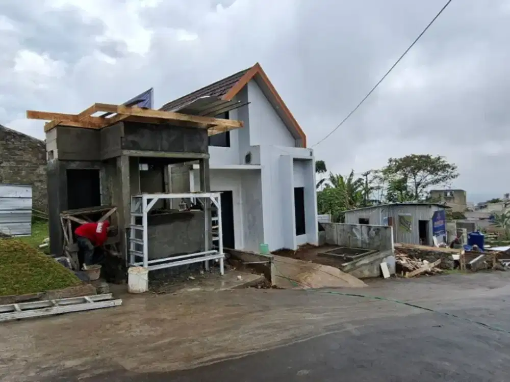 MURAH BANGET jual Rumah di Cimahi Selatan Dekat Kampus Unjani Cibeber dan Tol Baros MASUK MOBIL