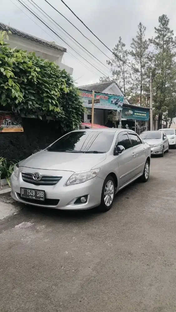 Toyota Altis 1.8 G Automatic 2009