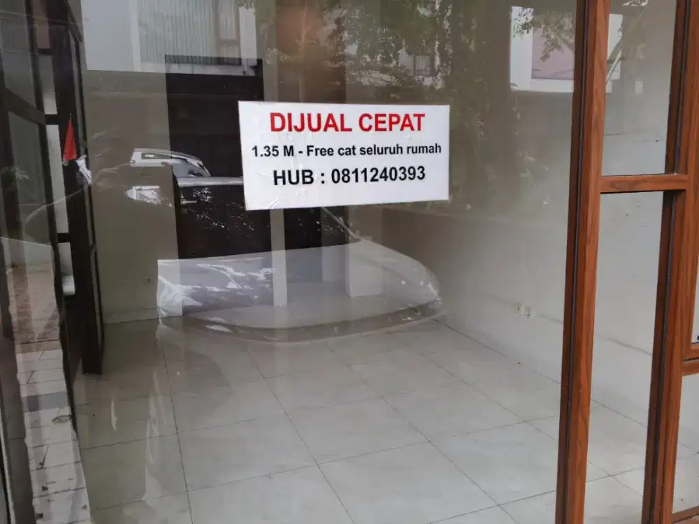 Dijual Cepat Rumah Pesona Remboelan Serpong
