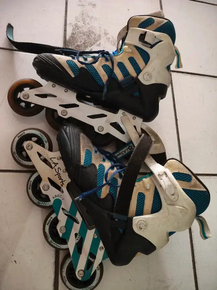 INLINE SKATE/SEPATU RODA LA SPORT 42