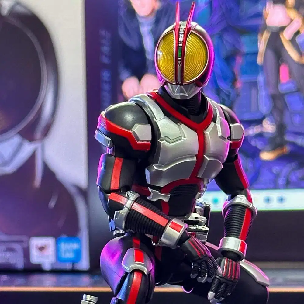Kamen Rider Faiz 555 SHF Shinkocchou Seiho Fullset