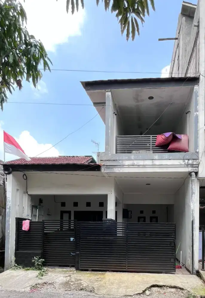 Rumah Siap Huni di Margahayu Raya Metro, Buah Batu, Kota Bandung