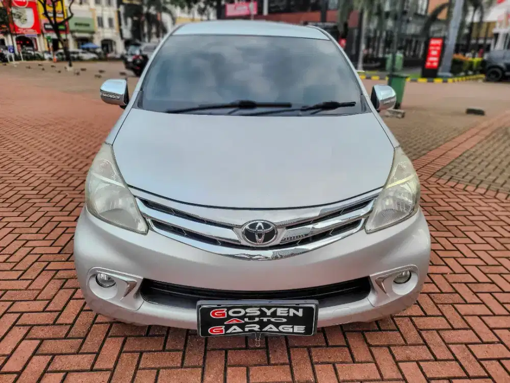 AVANZA G 1.3 AT 2013