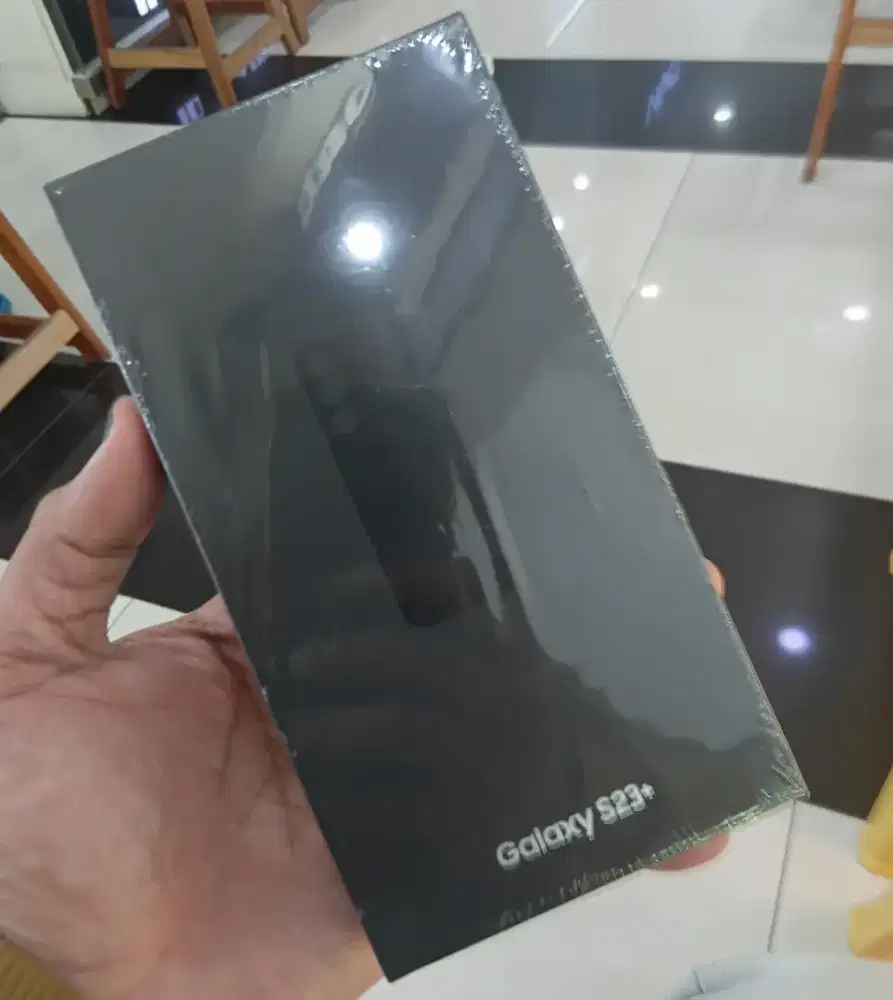 Samsung Galaxy S23 Plus + - S23+ 8/256 Black BNIB Resmi SEIN