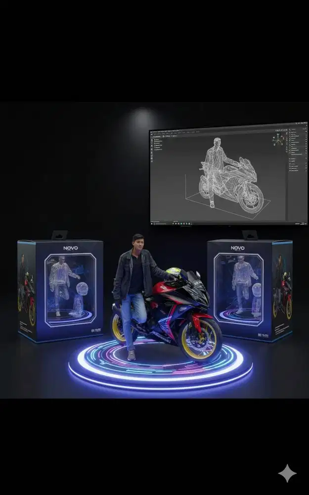 Jual Motor Ninja 250 FI (SE) 2015