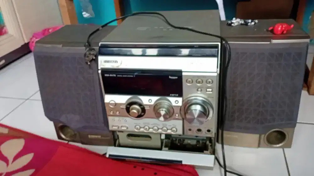 Mini compo aiwa nsx rv 75