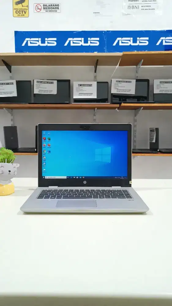 Laptop Second Hp Probook 640 G4 , Intel Core i5-8250U Ram 16 GB