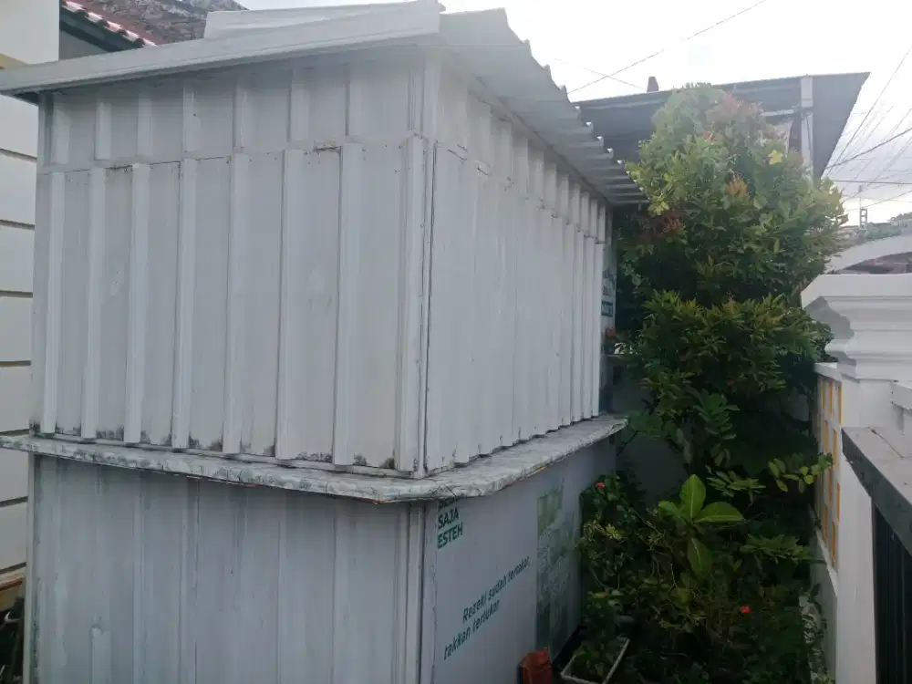 Gerobak lapak ES TEH murah