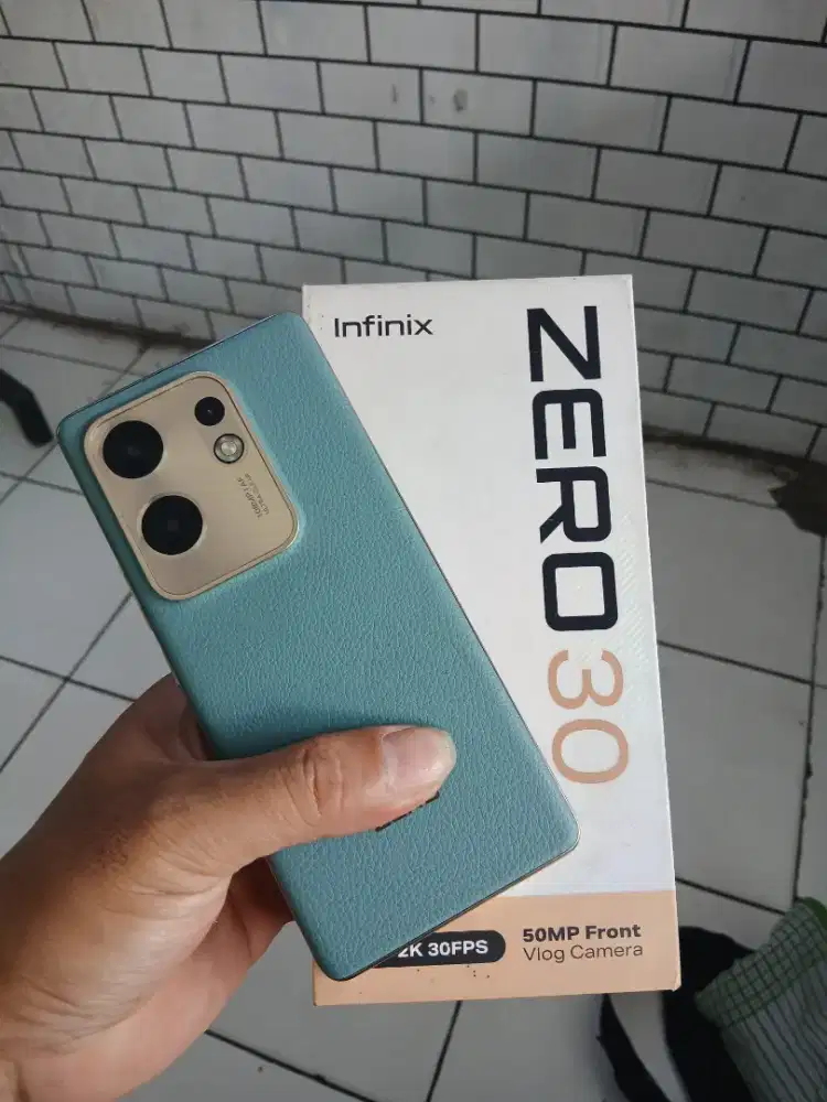 Infinix zero 30 ram 8/256 full sett original
