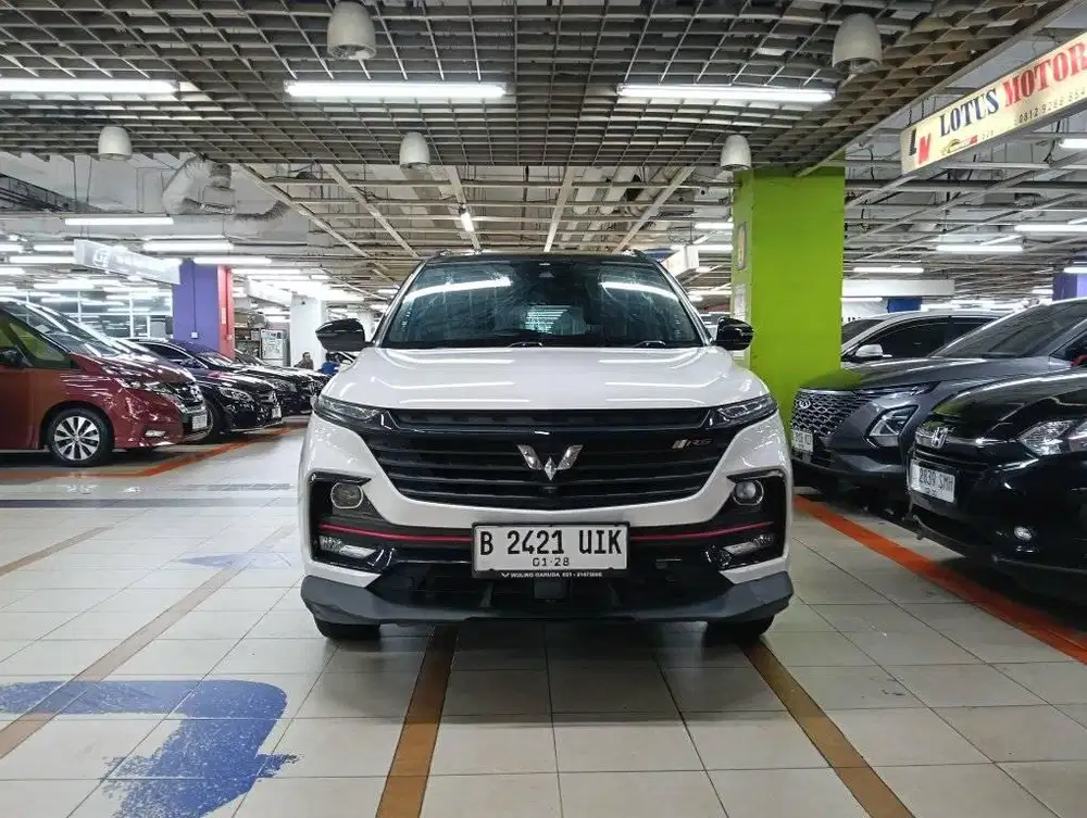 Wuling Almaz RS 1.5 Turbo 7seat Automatic 2023 Nik 2022