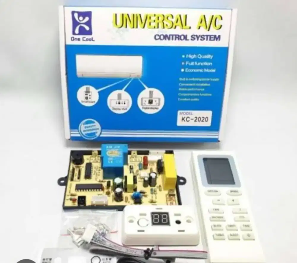 Pcb ac universal smua merk non inverter