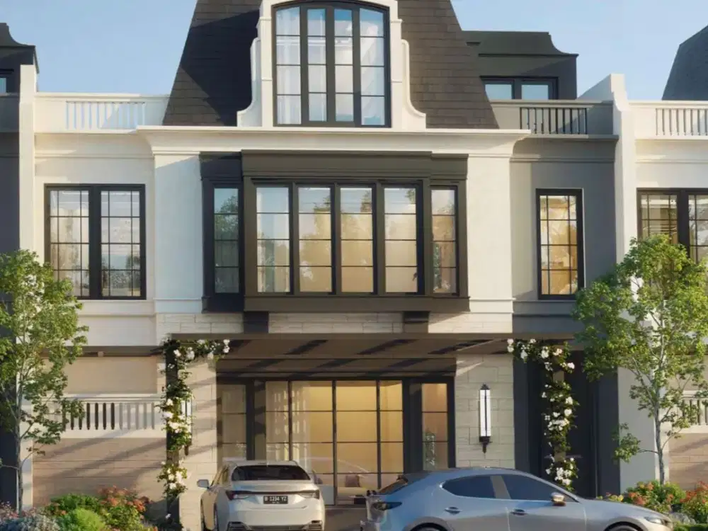 Bellfont Gading Serpong Summarecon harga bagus hunian elit