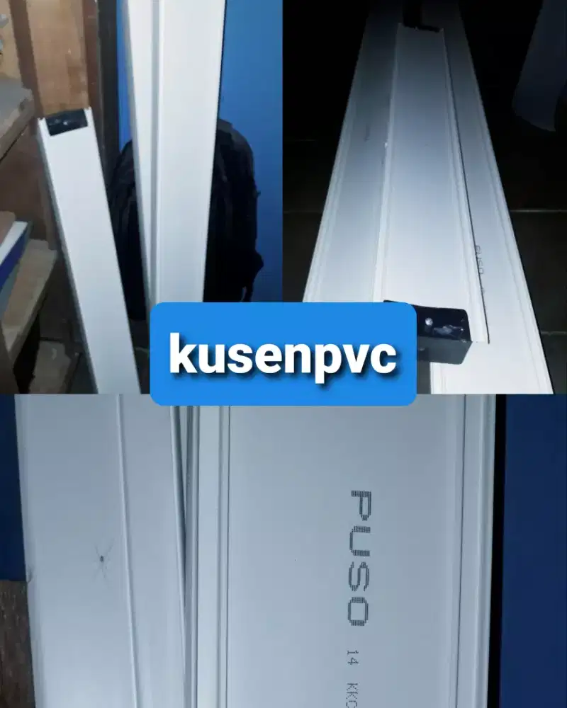 Kusen pvc 80x200 puso