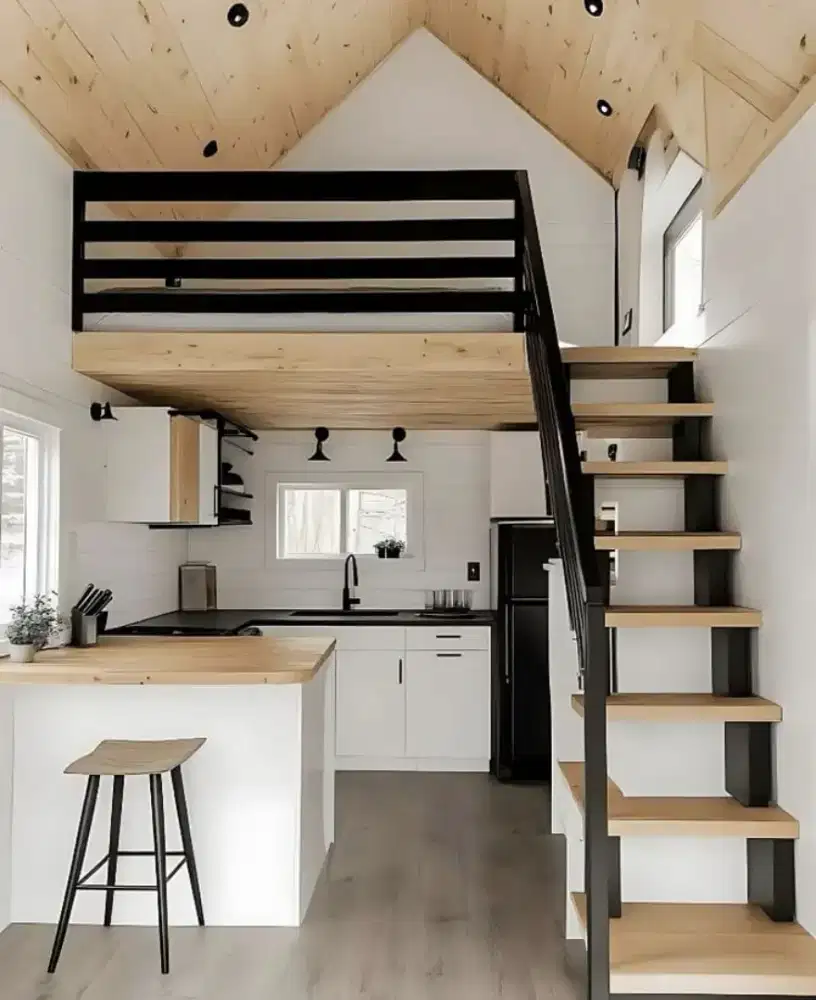 Mezzanine minimalis berkualitas