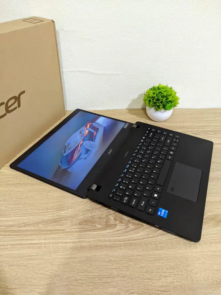 LAPTOP ACER TRAVELMATE P214 INTEL CORE I5 GEN 11 RAM 8GB SSD 512GB 2ND