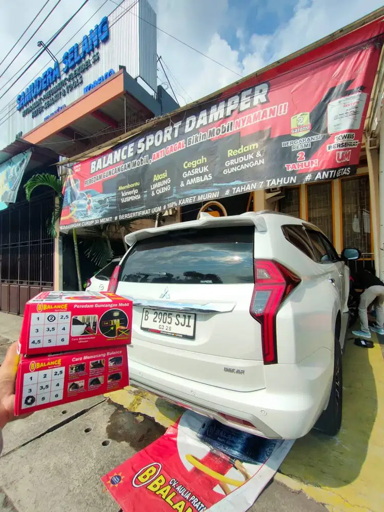 GUNCANGAN di Mobil Langsung TEREDAM! Minim LIMBUNG Pake BALANCE Damper