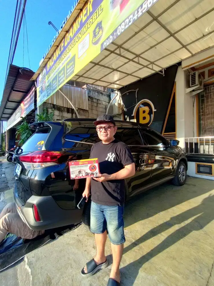 Mobil STABIL Tanpa GUNCANGAN, NYAMAN Maksimal dg BALANCE Peredam Shock