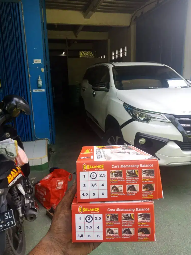 Bantingan Keras Gruduk Mobil SOLUSINYA Pasang BALANCE Damper di JAMBI