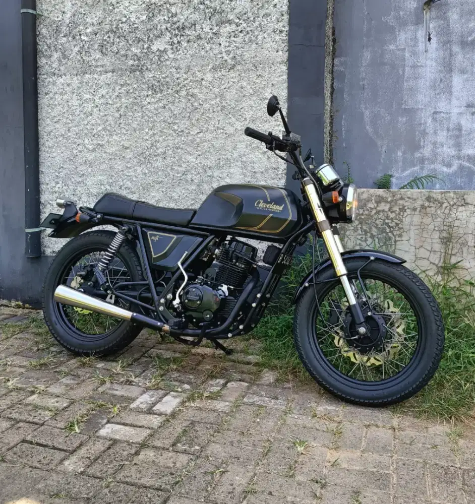 Cleveland Misfit Siap Custom British, Chopper, Caferacer, Scrambler