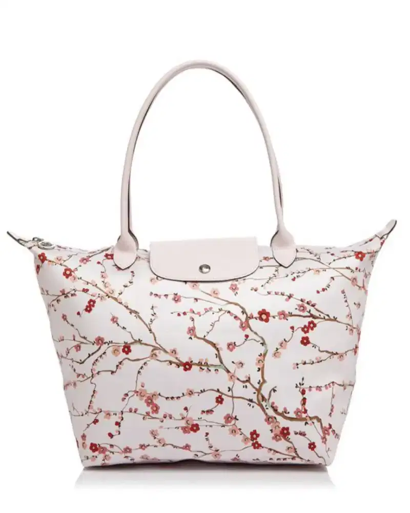 Longchamp le pliage sakura medium