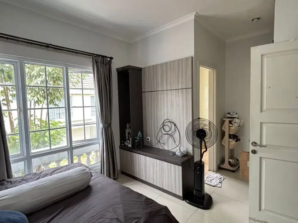 Rumah Semi Furnished Cluster Omaha Village - Gading Serpong