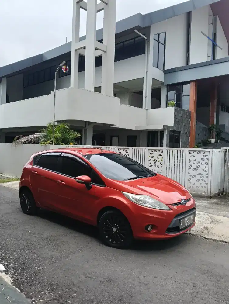 Ford Fiesta Trend 1.4 Matic 2010