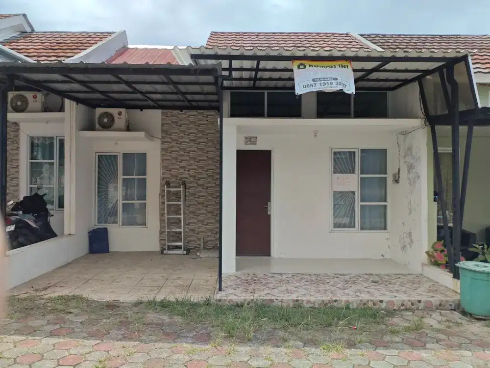 Dijual Cepat Rumah Baru Turun Harga
