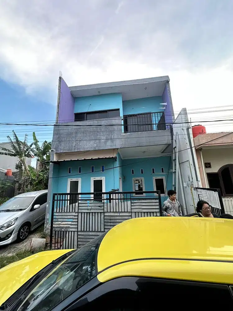 SEWA RUMAH 2 LANTAI LUAS CITRA KEBUN MAS (CKM)