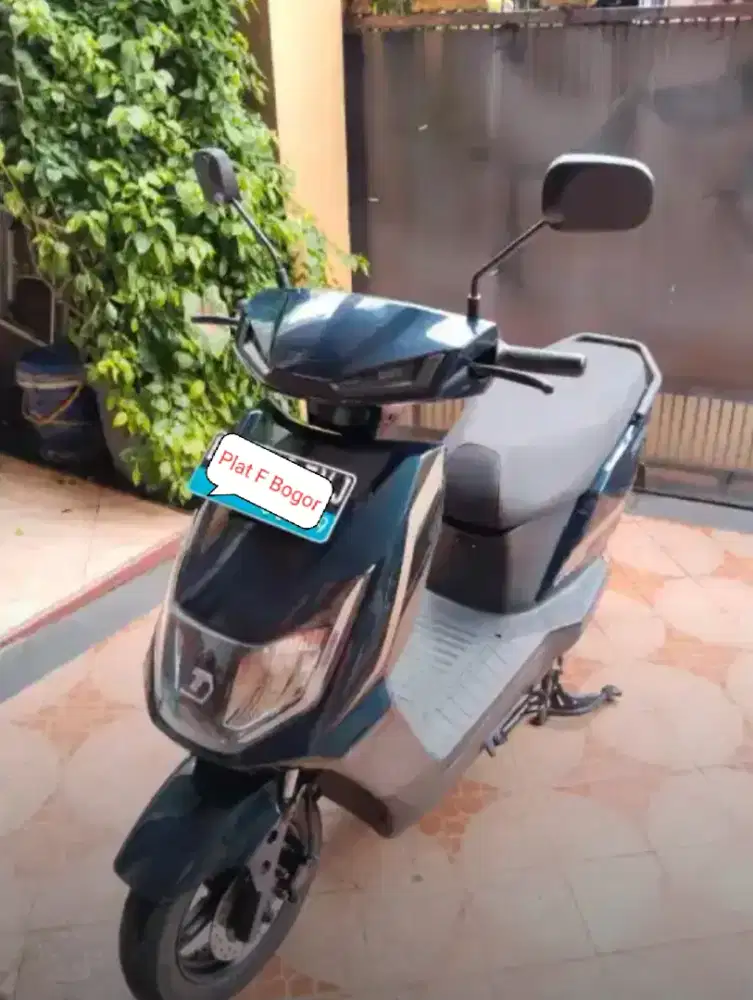 Motor Listrik United MX 1200 Tahun 2024