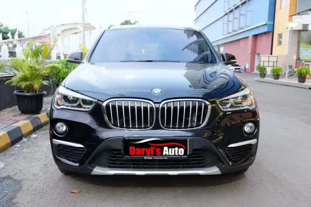 2017 BMW X1 SDRIVE18i XLINE 1.5 BENSIN