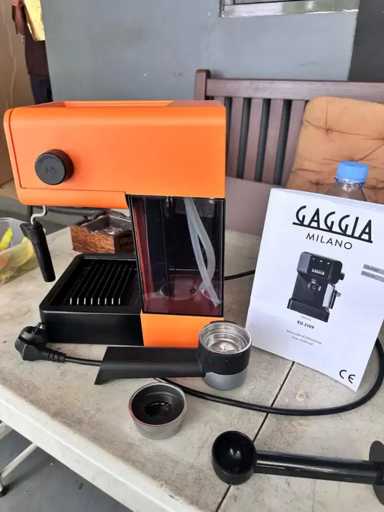 GAGGIA ESPRESSO MESIN KOPI