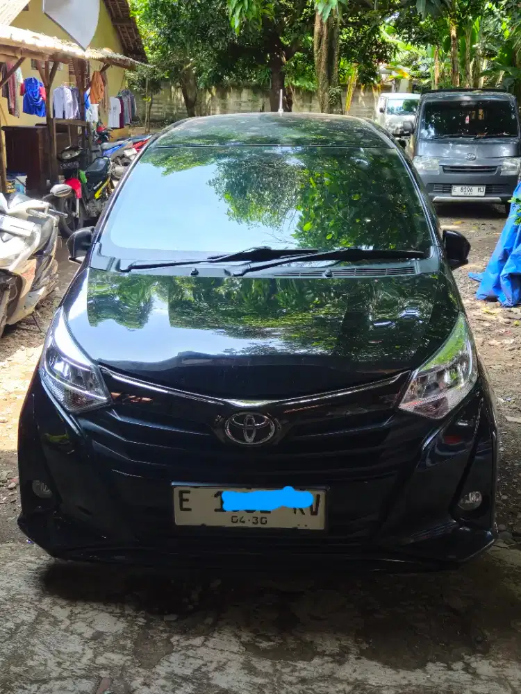 toyota calya manual thn.2020 G