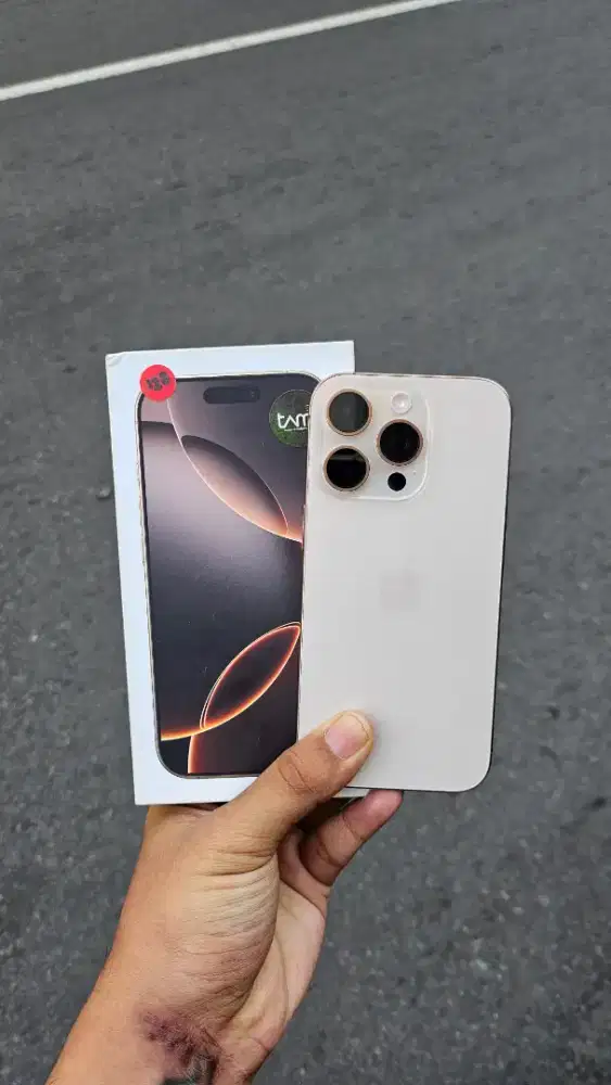 Iphone 16 PRO 128GB IBOX Resmi BH99 Like new